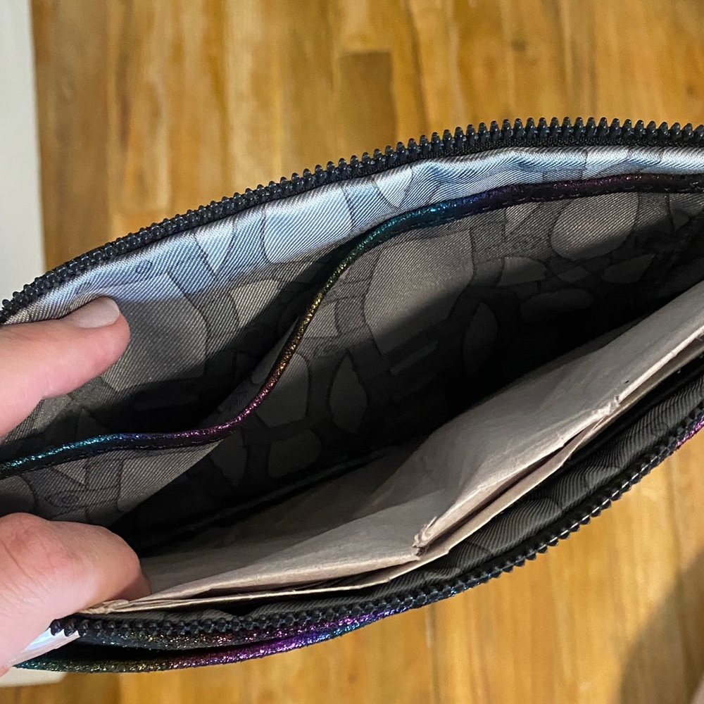 Aimee Kestenberg Iridescent Clutch with Wristlet - Picture 8 of 11